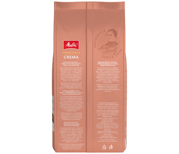 Melitta Kawa Melitta Originals Crema 1000g - 1355022 - zdjęcie 4